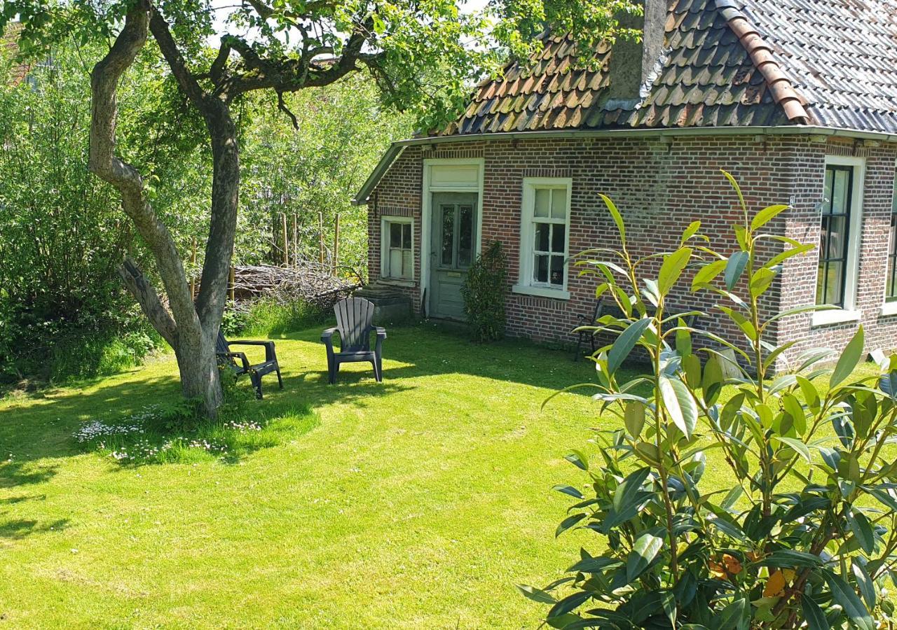 Fakansjehus Sfeervol Met Fijne Tuin Jirnsum エクステリア 写真